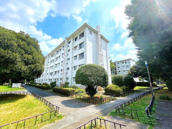 けやき台団地 38号棟 外観 けやき台団地 38号棟 外観