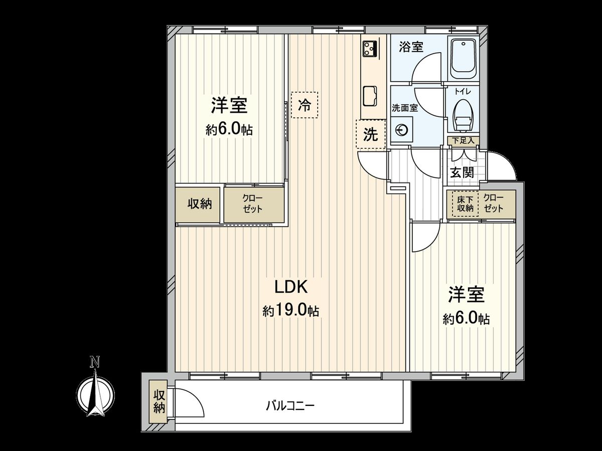 間取図(平面図)