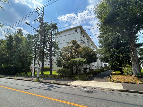 けやき台分譲団地 第38号棟 外観