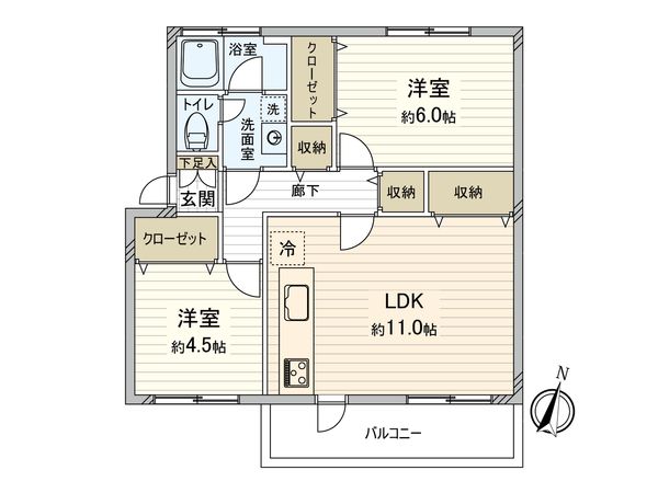 けやき台分譲団地 間取図(平面図) けやき台分譲団地 間取図(平面図)