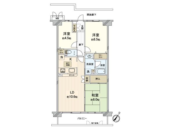 間取図(平面図)