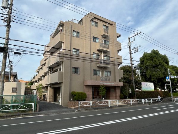 ベルジュール国立谷保Ⅱ 外観