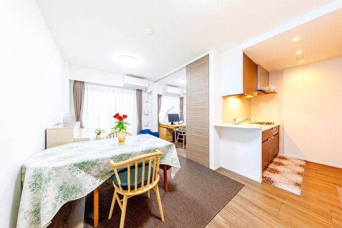 ベルジュール国立デイス 室内