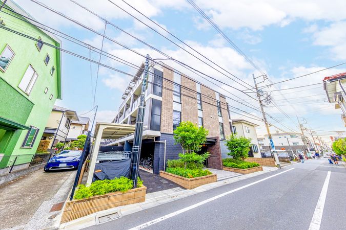 ベルジュール国立デイス 外観 ベルジュール国立デイス 外観