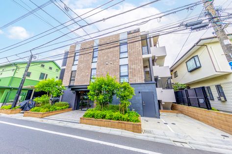 ベルジュール国立デイス 外観