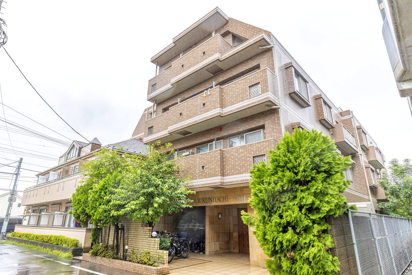 ベルジュール国立西 外観 外観