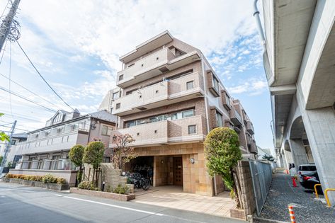 ベルジュール国立西 外観