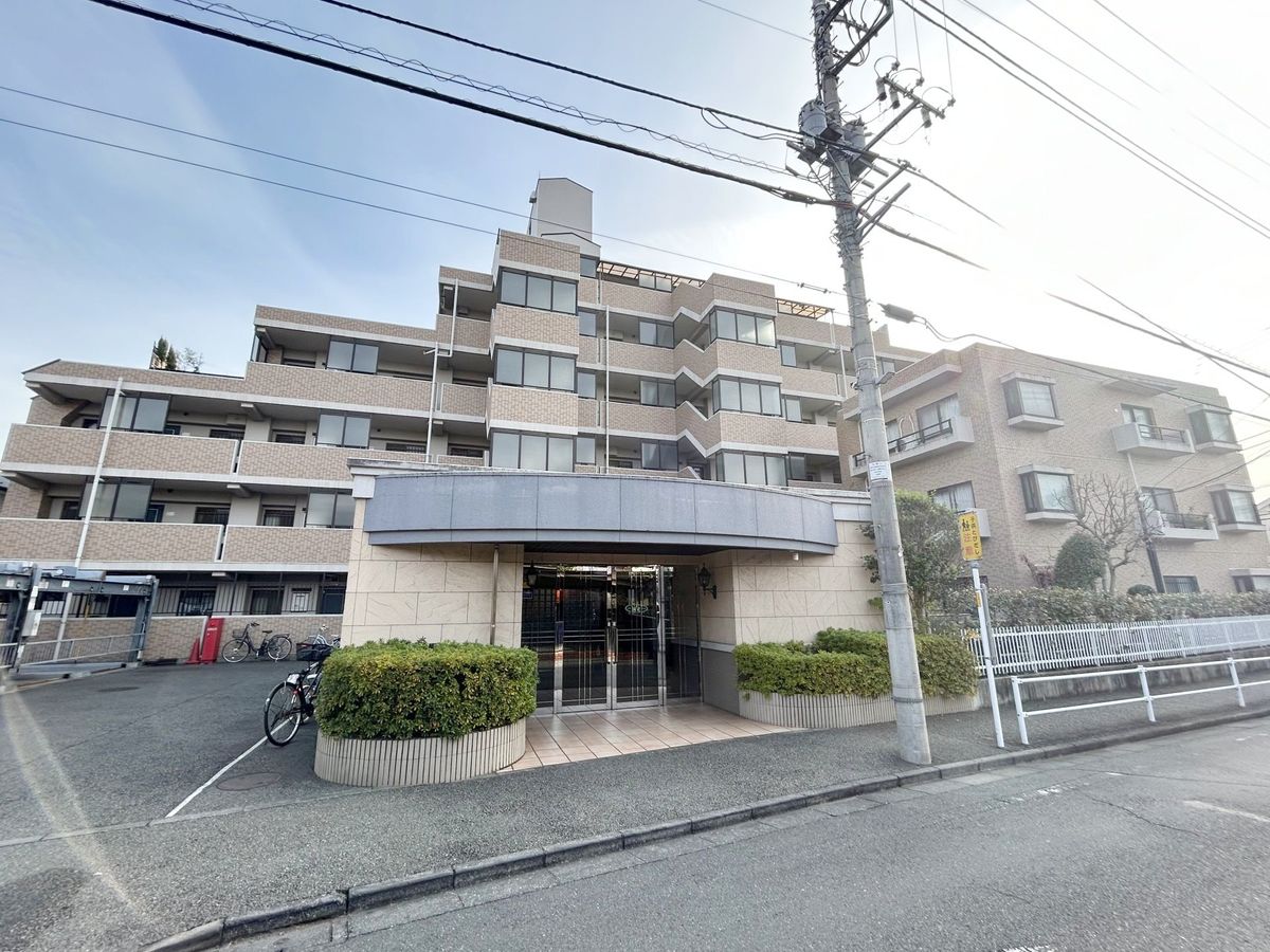 リーベスト国立 外観 外観