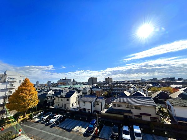 リーベスト国立 眺望 リーベスト国立 眺望