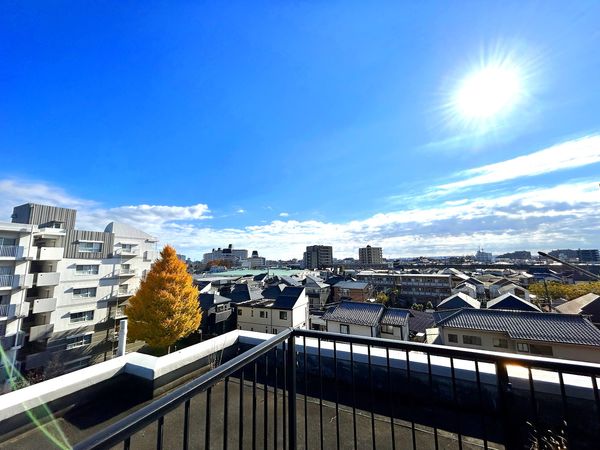 リーベスト国立 眺望 リーベスト国立 眺望