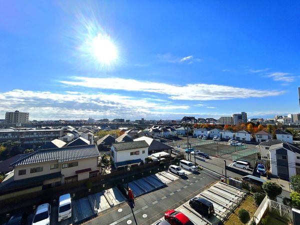 リーベスト国立 眺望 リーベスト国立 眺望