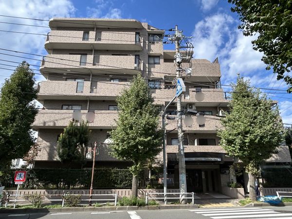 ライオンズマンション国立第8 外観 ライオンズマンション国立第8 外観