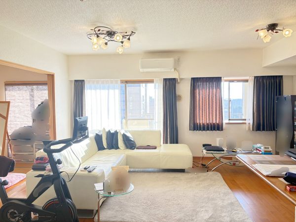 ザ・バーデン昭島 リビング リビング