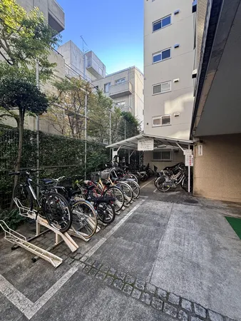 敷地内駐輪場