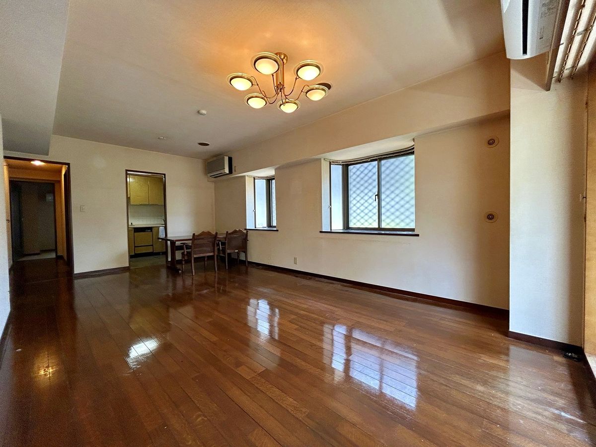 国立スカイマンション リビング リビング