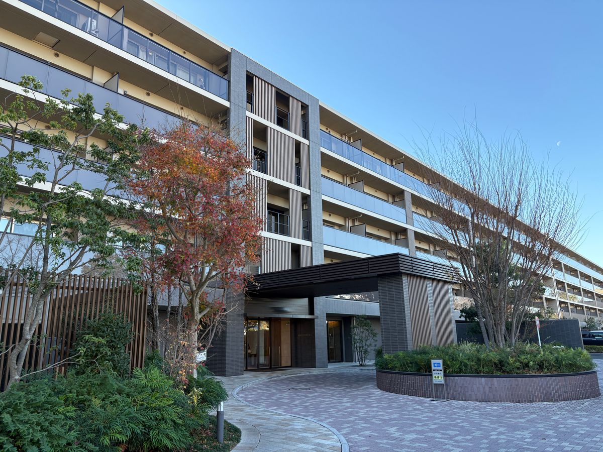 デュオセーヌ国立 外観 外観