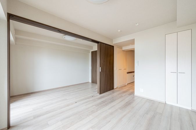 デュオセーヌ国立 リビング デュオセーヌ国立 リビング