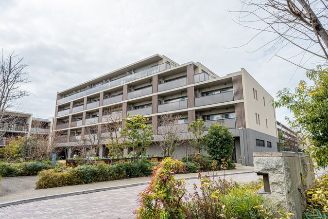 デュオセーヌ国立 外観 デュオセーヌ国立 外観