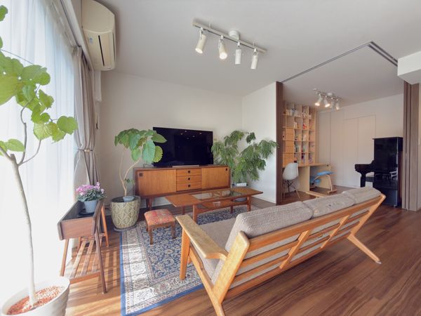 パークシティ国分寺 リビング