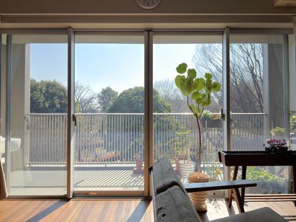 パークシティ国分寺 リビング