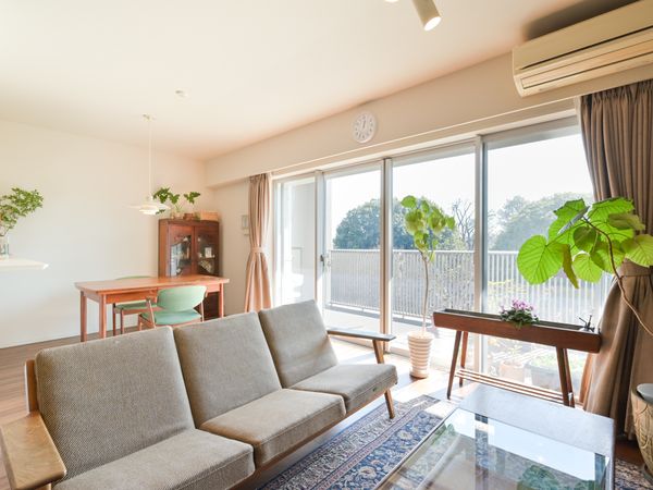 パークシティ国分寺 リビング