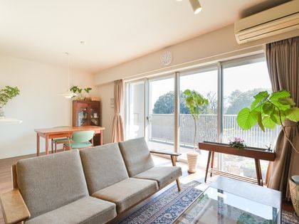 パークシティ国分寺 リビング