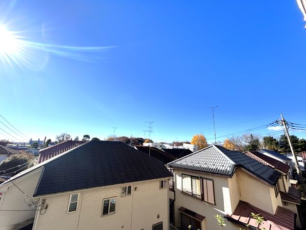 サンクレイドル国立 眺望