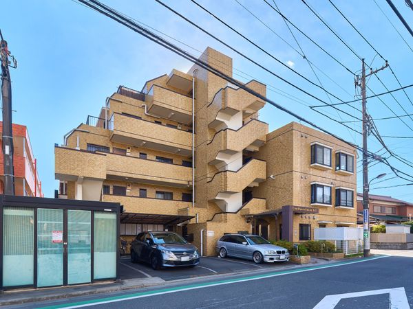 ライオンズマンション国立第五 外観