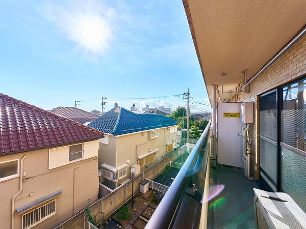 ライオンズマンション国立第五 眺望