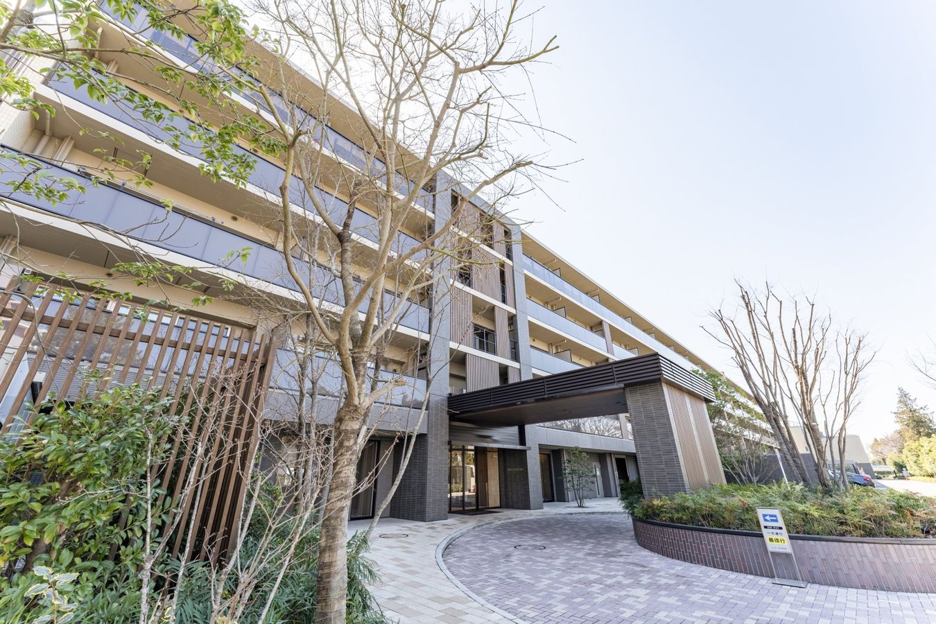 デュオセーヌ国立 外観 外観