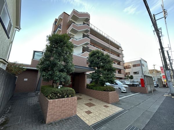 ダイアパレス国分寺鷹の台Ⅱ 外観 ダイアパレス国分寺鷹の台Ⅱ 外観