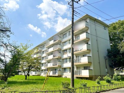 けやき台分譲団地 外観