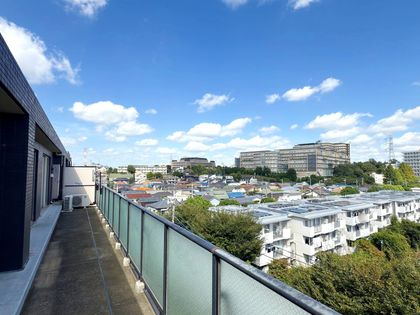 パンテオン西国分寺 バルコニー