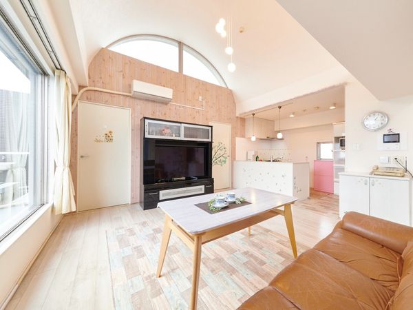 パンテオン西国分寺 リビング