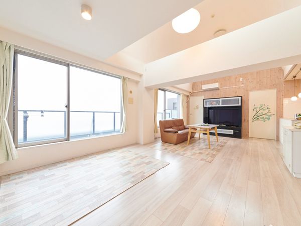 パンテオン西国分寺 リビング