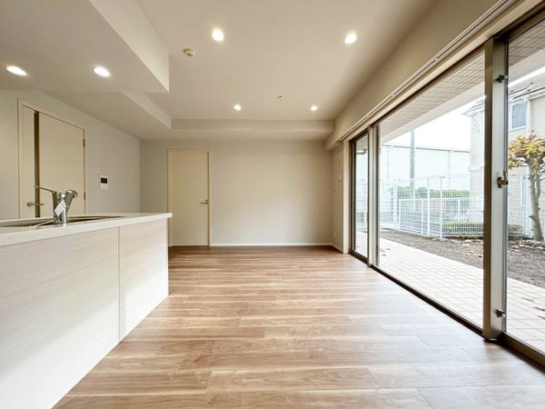 ダイアパレス立川若葉町 リビング