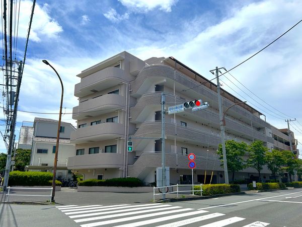 府中ロイヤルマンション 外観