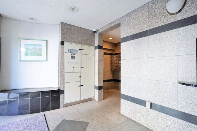 マイキャッスル国立 エントランス マイキャッスル国立 エントランス