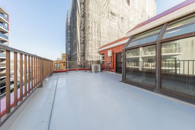 国立ダイカンプラザ バルコニー