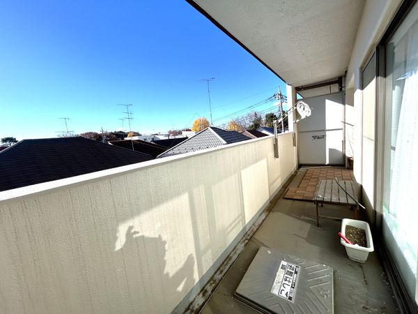 サンクレイドル国立 バルコニー サンクレイドル国立 バルコニー