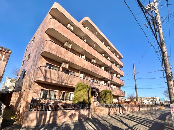 リバーサイド国立 外観