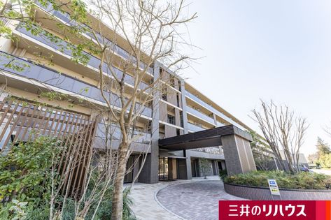 デュオセーヌ国立 外観