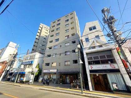 東急ドエルアルス国立 外観