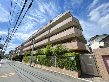 国立スカイマンション 外観