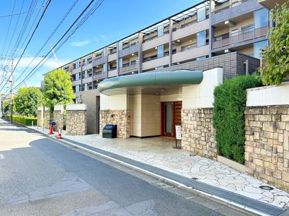 レクセルプラッツァ国立 外観