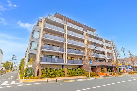 ローレルコート国立さくら通り 外観