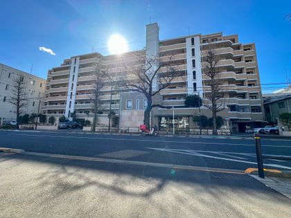 オーベル国立さくら通り 外観