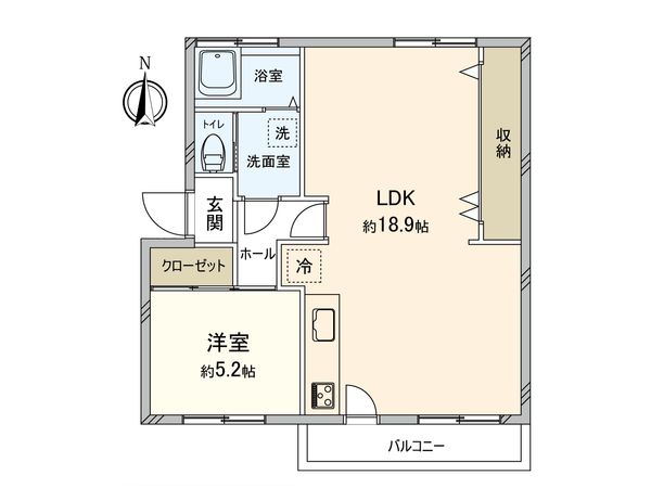 けやき台団地 34号棟 間取図(平面図) けやき台団地 34号棟 間取図(平面図)