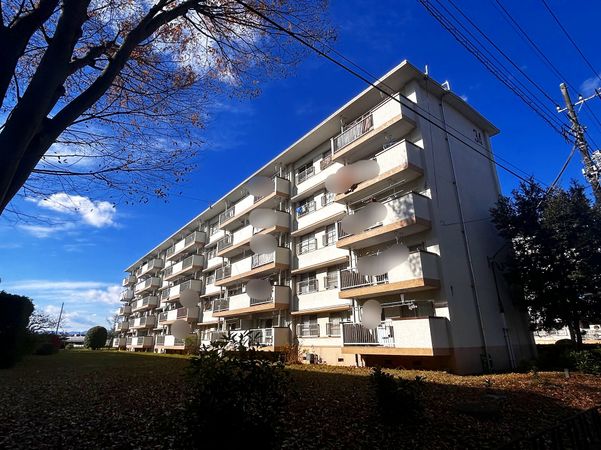けやき台団地 34号棟 外観 けやき台団地 34号棟 外観