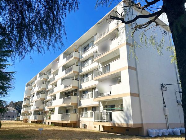 けやき台団地 39号棟 外観 けやき台団地 39号棟 外観
